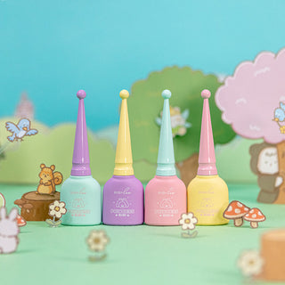 HoHoLee Princess Riri Collection - 4 Glitter Color Set