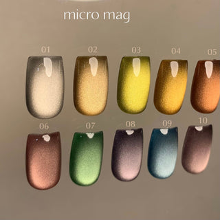 Cleto Micro Mag Collection - 10 Magnetic Color Set