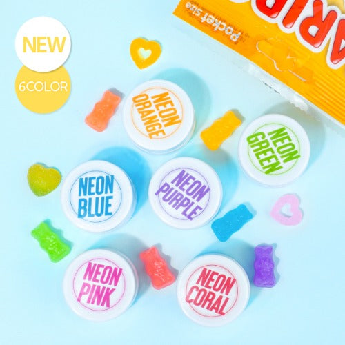 Dgel Neon Jelly Collection - 6 Color Set – Zillabeau