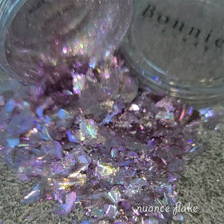 BonnieBee Viola Purple Nuance Flake Glitter