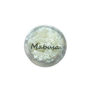 Mabusa White Pearl Mini Piece Mother of Pearl