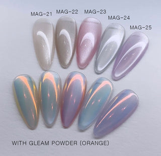 riposo Pulling Gleam A Collection - 5 Magnetic Color Set