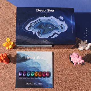 F gel Deep Sea Collection - 8 Magnetic Color Set