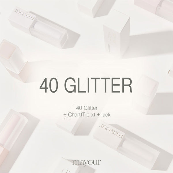 [ Pre-Order ] Mayour 40 Glitter Full Set