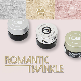 Dgel Romantic Twinkle Gel - 3 Glitter Color Set