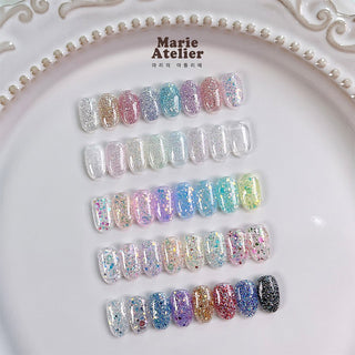 Marie Atelier 40 Glitter Color Full Set