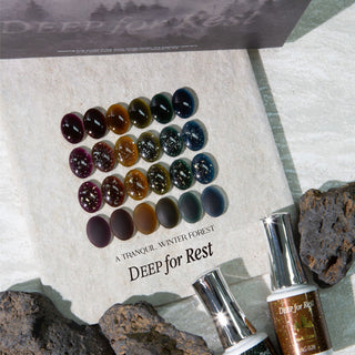 Izemi Deep for Rest Collection - 6 Syrup & 2 Glitter Set
