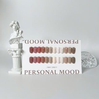 1st Street Personal Mood Collection - 12 Color Set