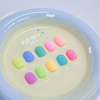 F Gel Play On Collection - 10 Syrup Color Set