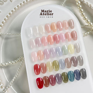 Marie Atelier 40 Syrup Color Full Set