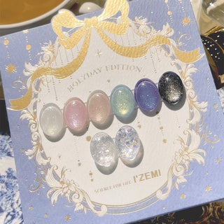 Izemi Holy Ornament Collection - 8 Glitter Set