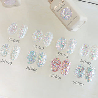 Izemi Stella B Season 1 Collection - 8 Glitter Set
