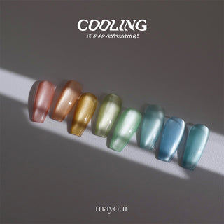 Mayour Cooling Collection - 8 Magnetic Color Set