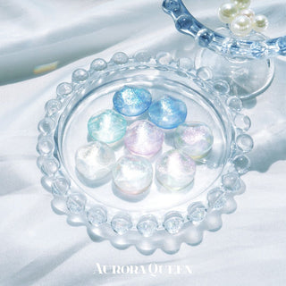 Aurora Queen Lunaris Collection - 8 Glitter  Color Set