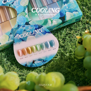 Mayour Cooling Collection - 8 Magnetic Color Set