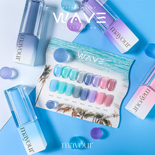 Mayour Wave Collection - 8 Color Set
