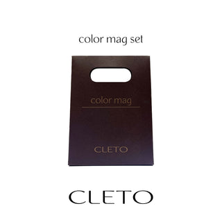 Cleto Micro Mag Collection - 10 Magnetic Color Set