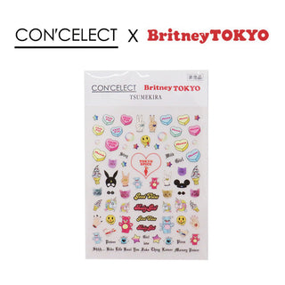 CON'CELECT X Britney Tokyo Stickers