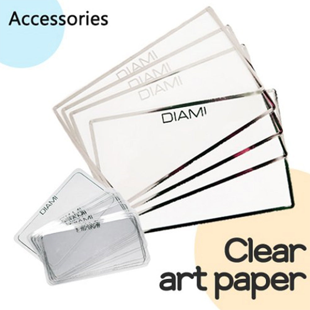 Diami Clear Art Sheet (2 Sizes)