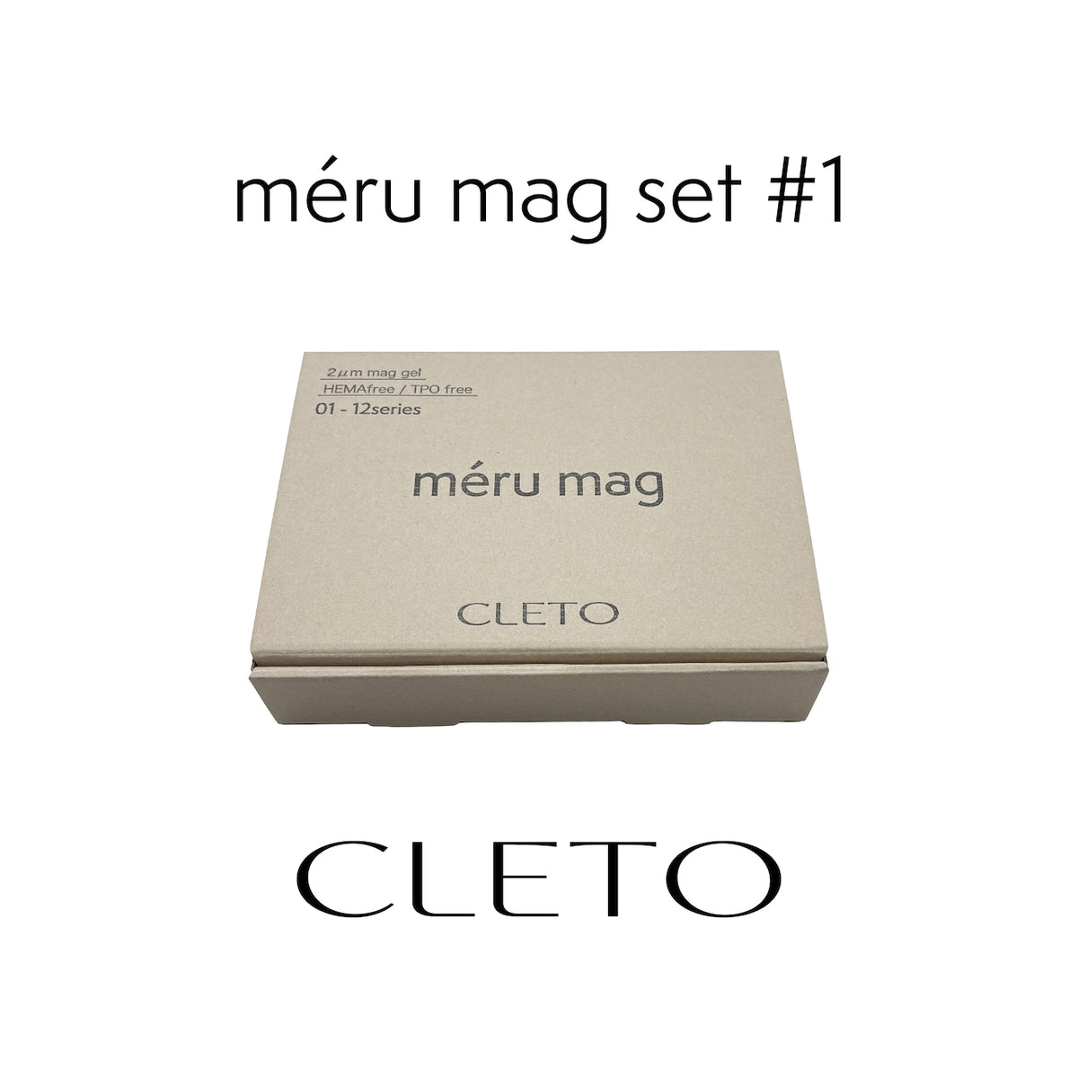 Cleto méru mag set #1 (Jar / 1-12)