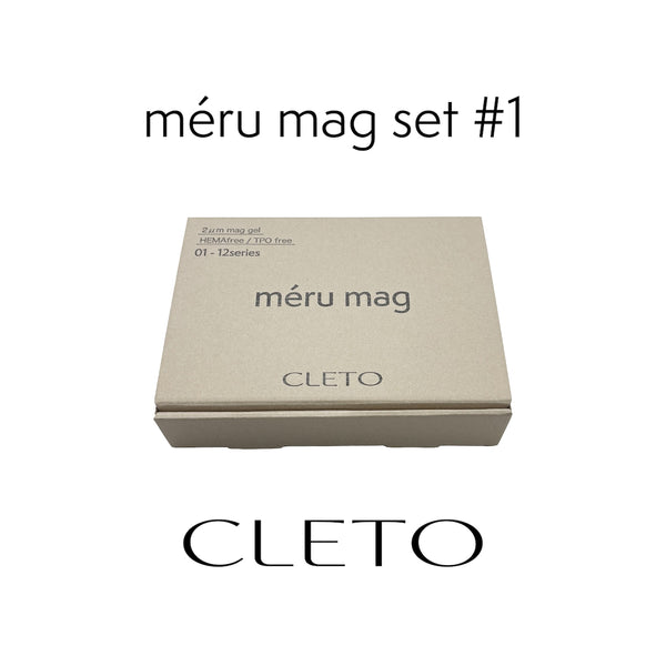 Cleto méru mag set #1 (Jar / 1-12)
