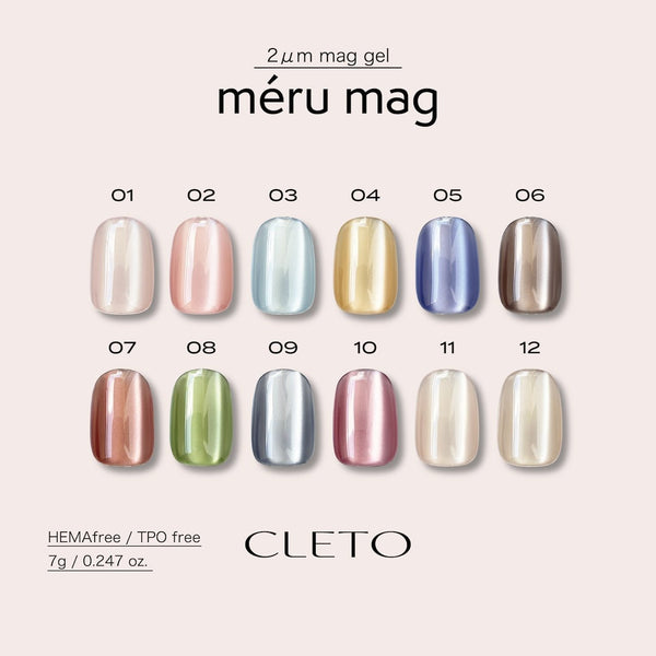 Cleto méru mag set #1 (1-12)