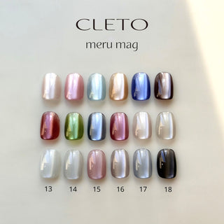 Cleto méru mag set #2 (13-18)