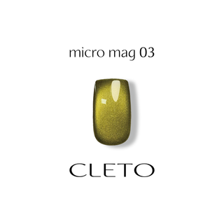 Cleto Micro Magnetic Gel MAG-03
