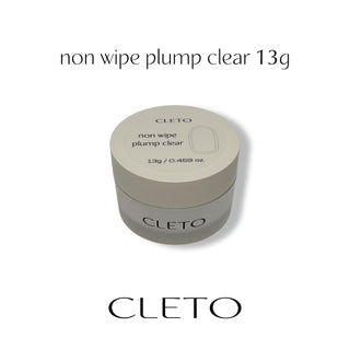 Cleto Non Wipe Plump Clear (13g)