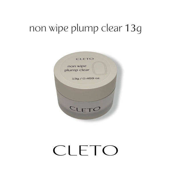 Cleto Non Wipe Plump Clear (13g)