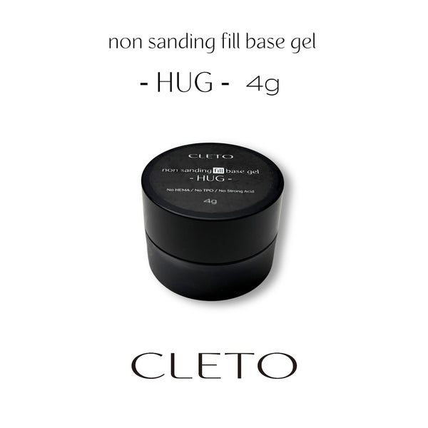 Cleto Non Sanding Fill Base Gel - HUG (4g, 25g)