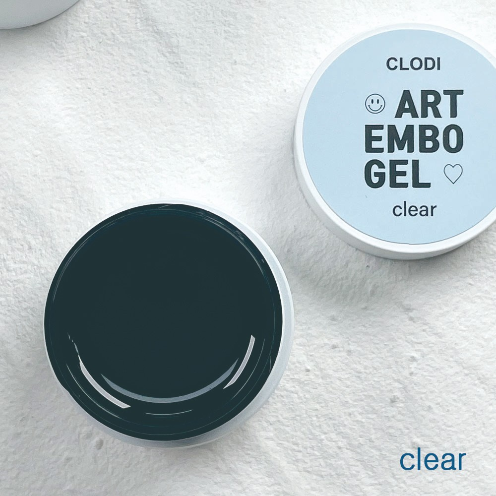 [Pre-order] Clodi 3D Art Embo Gel (3 Color)