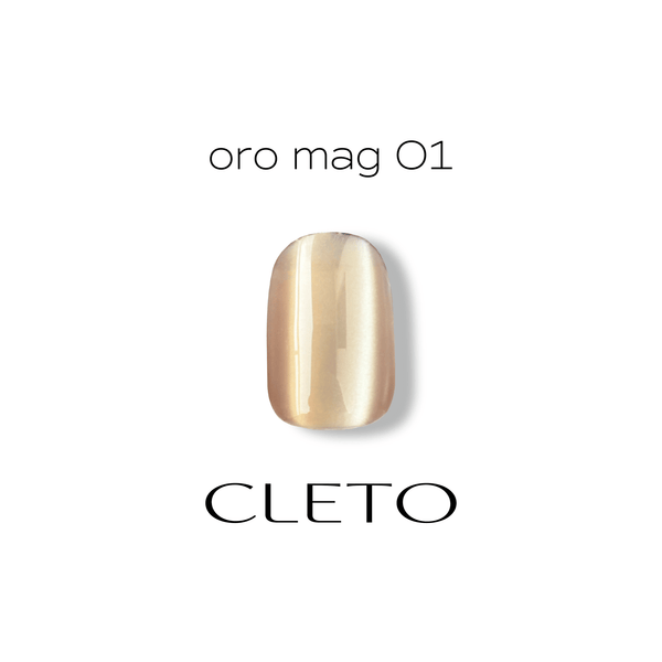 Cleto Oro Mag 01