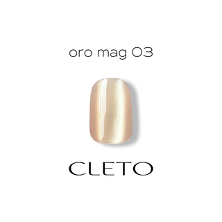 Cleto Oro Mag 03