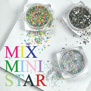 Clodi Mix Mini Star Glitters (3 color)