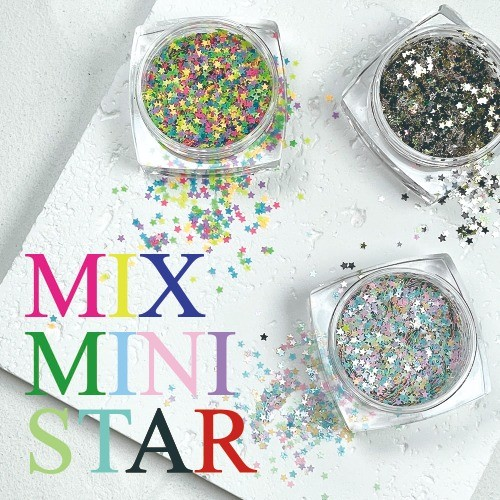 Clodi Mix Mini Star Glitters