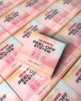 Gel Monsta Peel-Off System