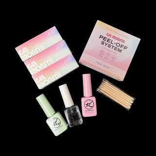 Gel Monsta Peel-Off System