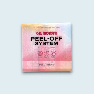 Gel Monsta Peel-Off System