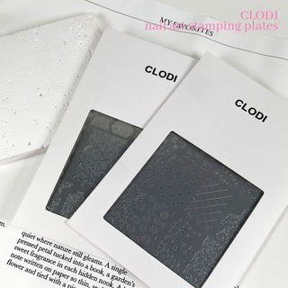 Clodi Stamping Plate Set (2 Types)