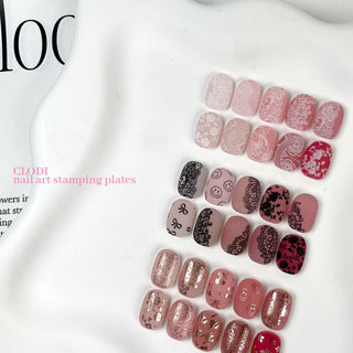 Clodi Stamping Plate Set (2 Types)