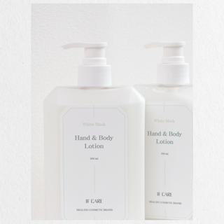 Fiote If Care Hand & Body Lotion (White Musk)