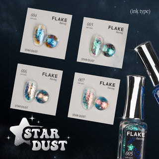 Izemi Flake Pairing - Star Dust (4 color)