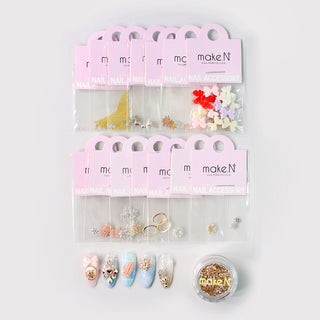 Zillabeau Make.N Charms Pack - Snow