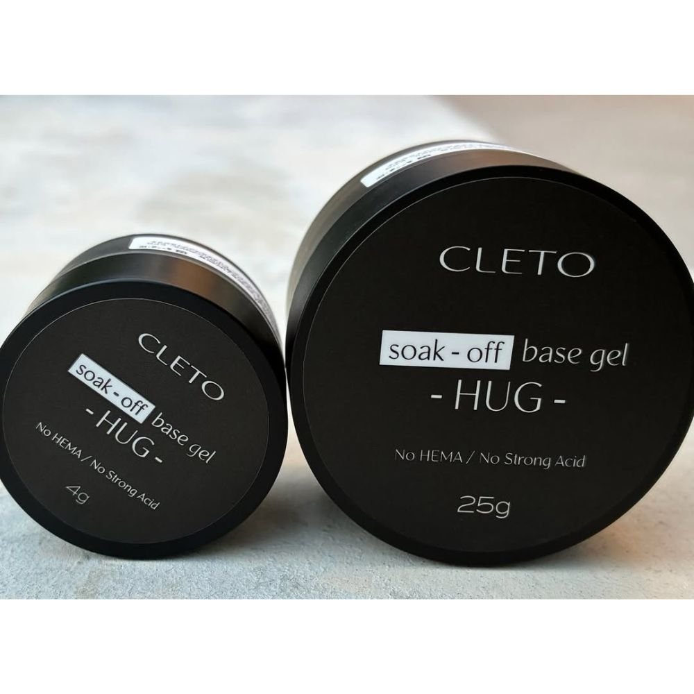 Cleto Soak Off Base Gel -HUG- (4g, 25g)