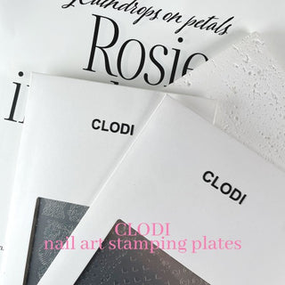 Clodi Stamping Plate Set (2 Types)