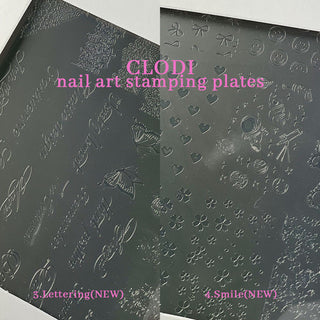 Clodi Stamping Plate Set (2 Types)