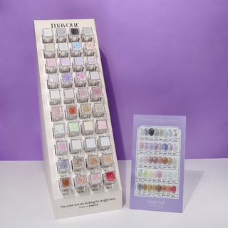 Mayour 260 Full Set Promotion (100 Color & 120 Syrup & 40 Glitter)