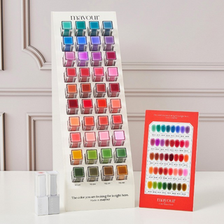 Mayour 260 Full Set Promotion (100 Color & 120 Syrup & 40 Glitter)