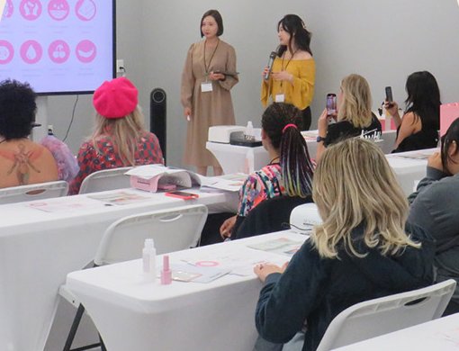 Seminars and masterclasses, in person.